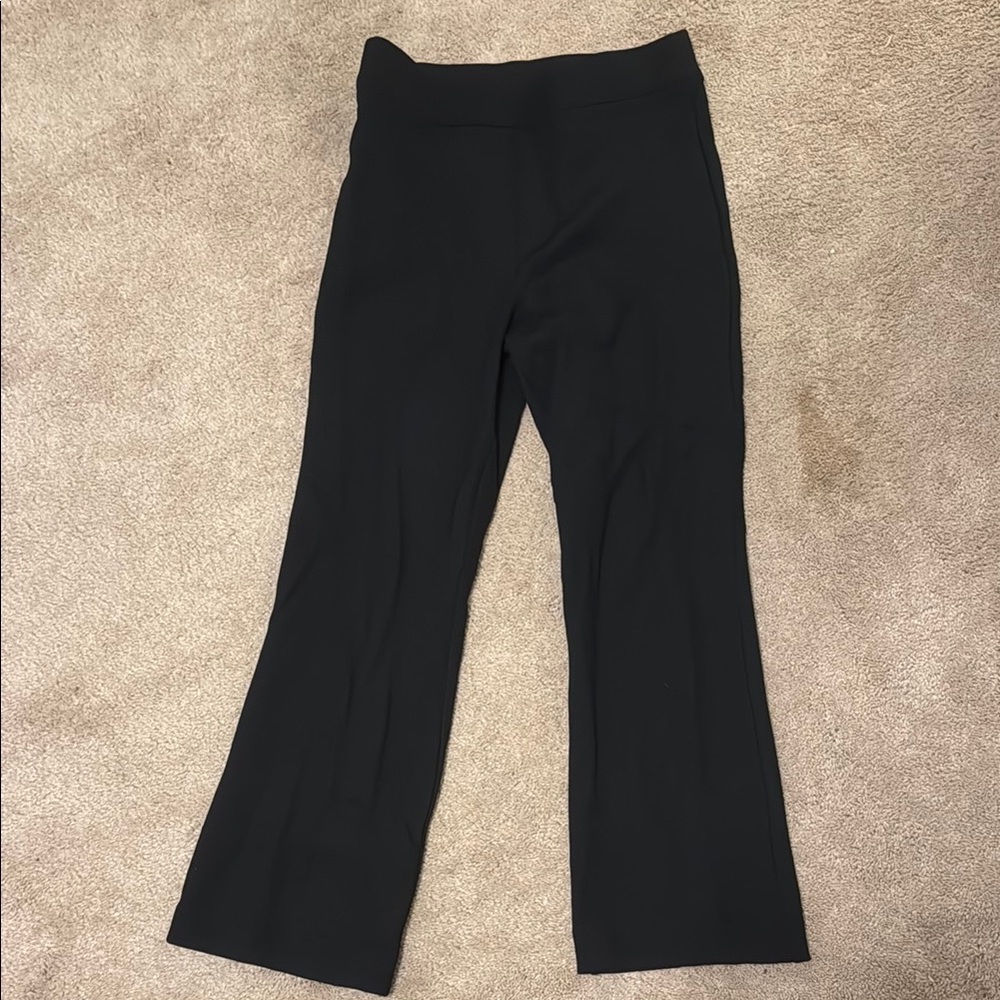 SPANX Black Boot Cut Flare Pants